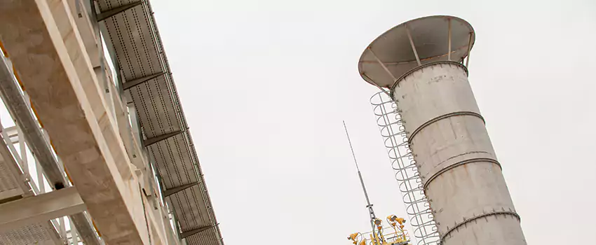 Industrial Chimneys - Structural Design Construction in Normandie, QC