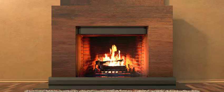 Mendota Hearth Landscape Fireplace Installation in Normandie, Quebec