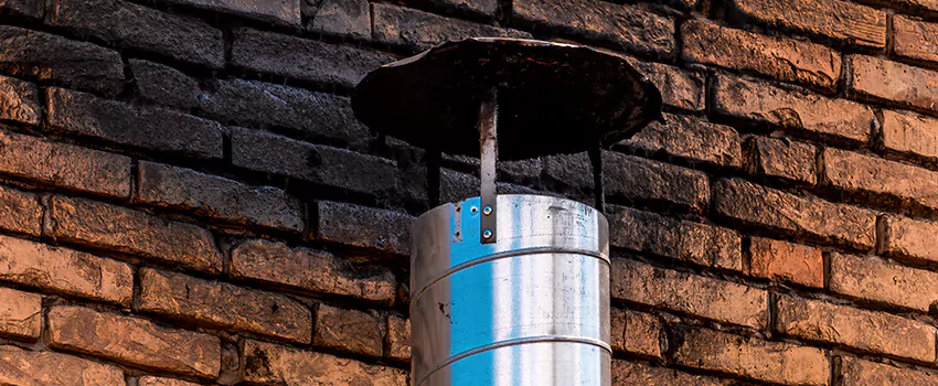 Metal Chimney Liner Installation in Normandie, Quebec