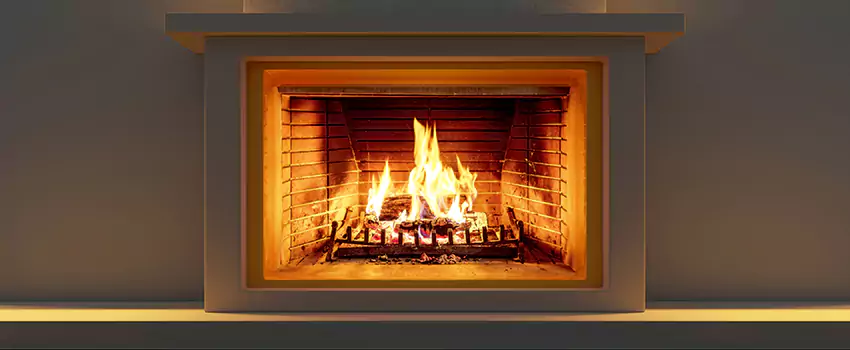Open Flame Wood-Burning Fireplace Installation Services in Normandie, Quebec