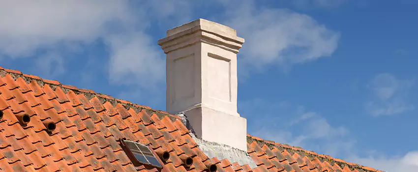 Prefab Chimney Flue Installation in Normandie, Quebec
