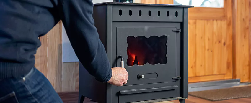 Outdoor Propane Fireplace Installation and Repair in Normandie, Quebec