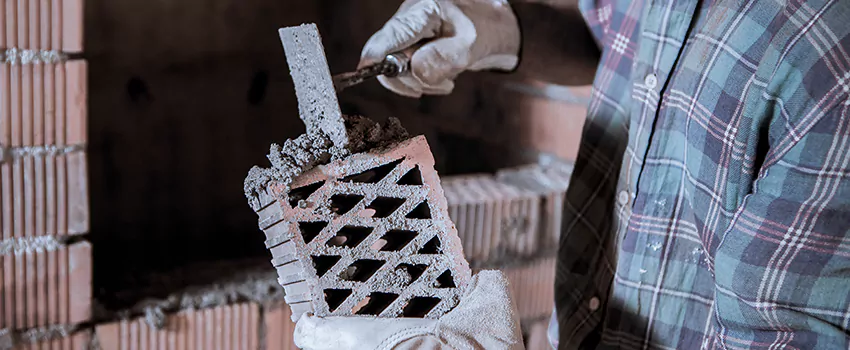 Repairing Damaged Fireplace Tiles in Normandie, Quebec