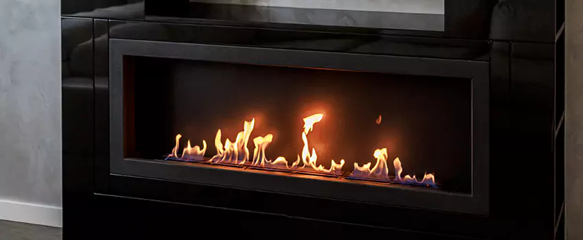 Town & Country Outdoor Fireplace in Normandie, QC