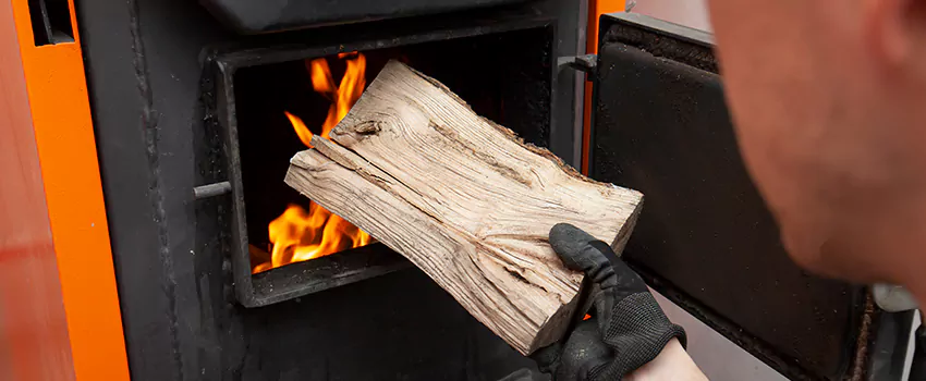 Indoor Wood Burning Furnace Repair and Installation in Normandie, Quebec
