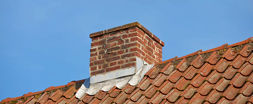 Rebuilding A Brick Chimney in Normandie, Quebec
