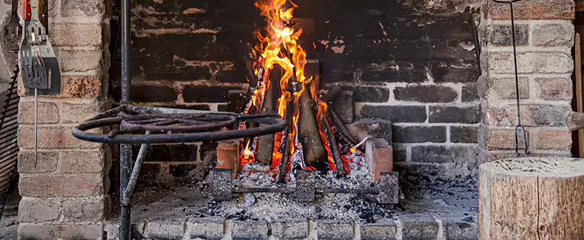 Masonry Fireplaces Brick Replacements Services in Normandie, QC