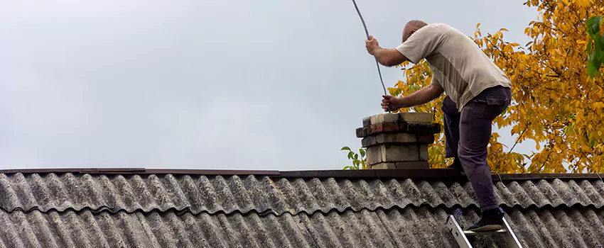 Gas Fireplace Chimney Cleaning in Normandie, Quebec