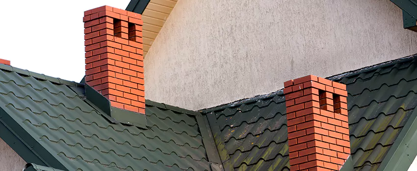 Chimney Flue Cap Installation in Normandie, QC
