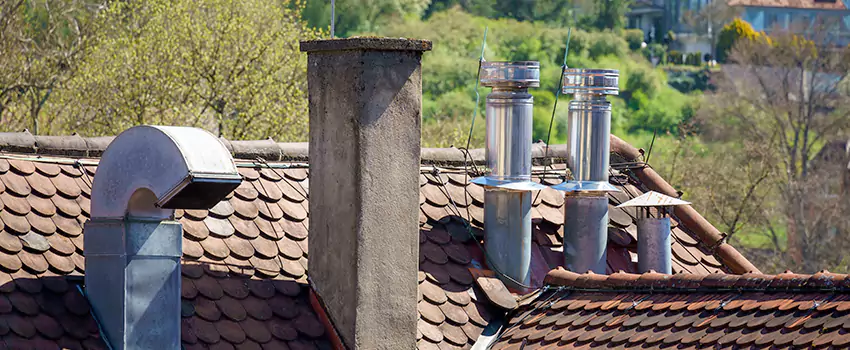 Chimney Cap Inspection in Normandie, Quebec