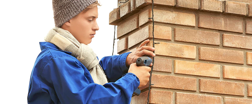 Masonry Chimney Mantle Service in Normandie, Quebec