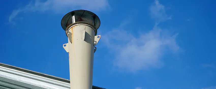 Chimney Spark Arrestor Mesh Installation in Normandie, Quebec