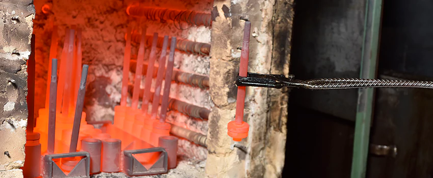 Cracked Concrete Chimney Bricks Services in Normandie, Quebec