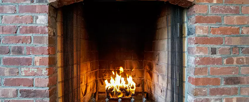 Benefit of Repairing Cracked Fireplace Bricks in Normandie, Quebec