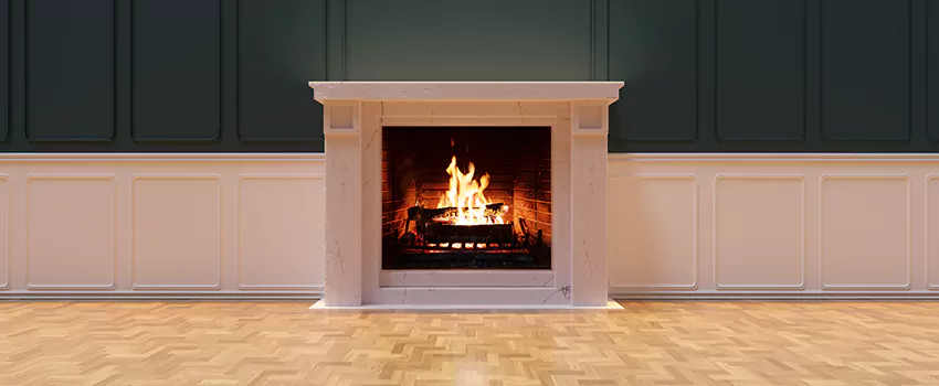 Decorative Fireplace Installation Cost in Normandie, Quebec