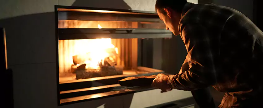 Fireplace Grate Repair For Fireplace Metal in Normandie, Quebec