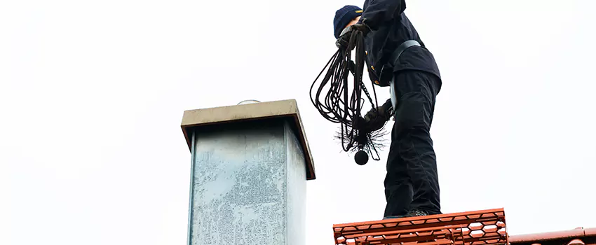 Gas Fireplace Flue Cleaning in Normandie, Quebec