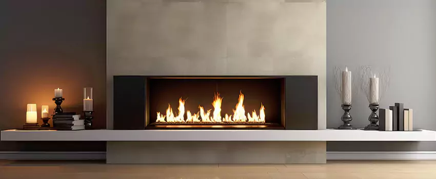 Ember Bed For Ventless Gas Fireplace in Normandie, QC