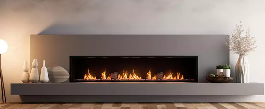 Real Wood Gas Fireplace Logs in Normandie, Quebec