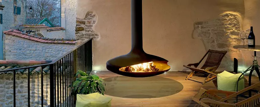 Bioethanol Hanging Fireplace Installation Services in Normandie, QC