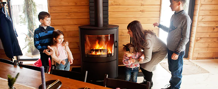 Jøtul Gas Fireplace Inspection Service in Normandie, Quebec