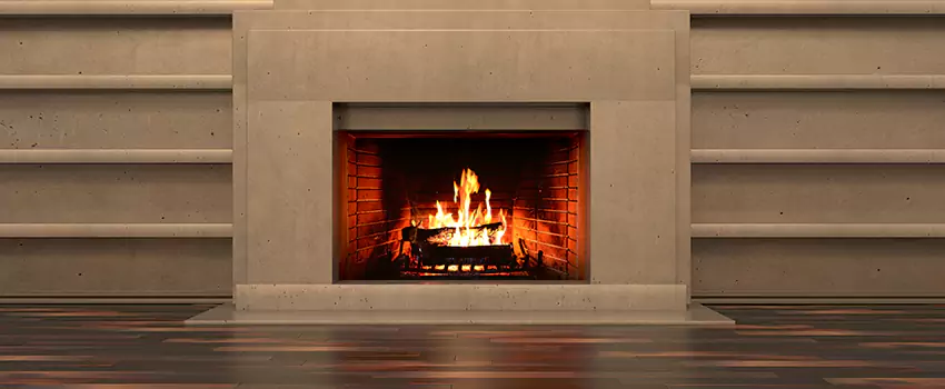 Open Flame Masonry Fireplace Installation and Repair Services in Normandie, QC
