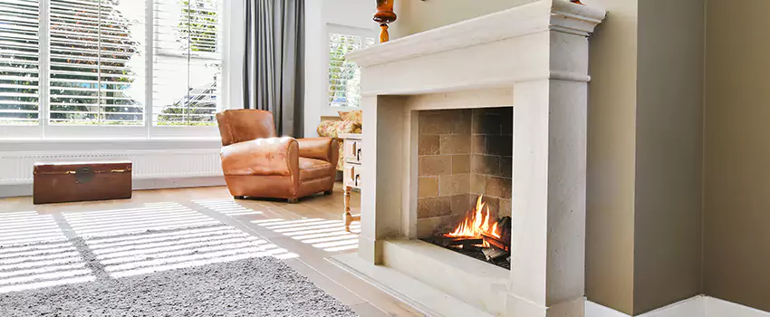 Osburn Fireplace Chimney's Top Damper Installation in Normandie, QC