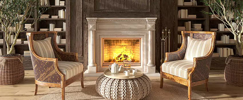 Superior Open-Hearth Wood Fireplaces in Normandie, Quebec