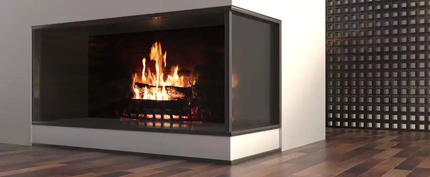 Travis Industries Wood Burning Fireplace Rebuilding in Normandie, QC