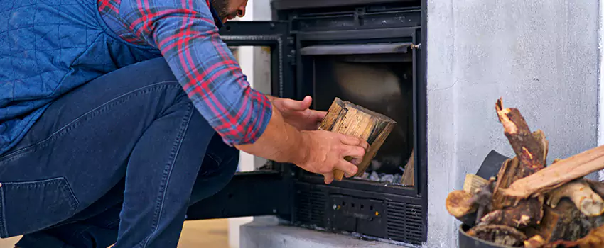 Wood Stove Fire Bricks Cleaning Services in Normandie, Quebec