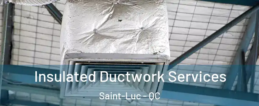  Insulated Ductwork Services Saint-Luc - QC