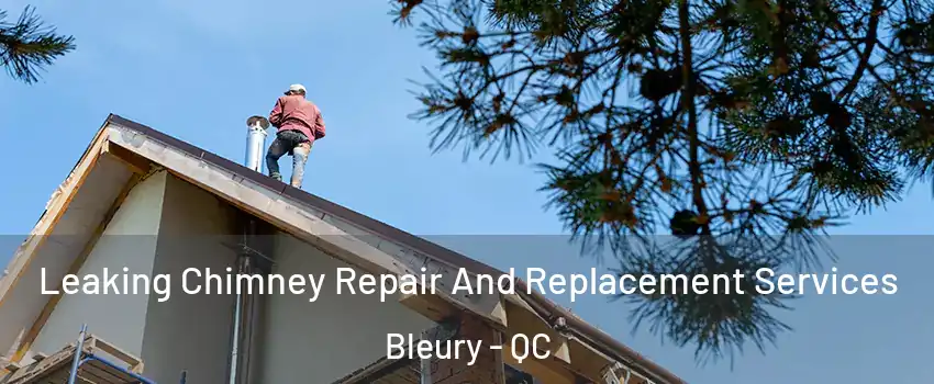  Leaking Chimney Repair And Replacement Services Bleury - QC
