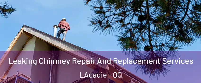  Leaking Chimney Repair And Replacement Services LAcadie - QC