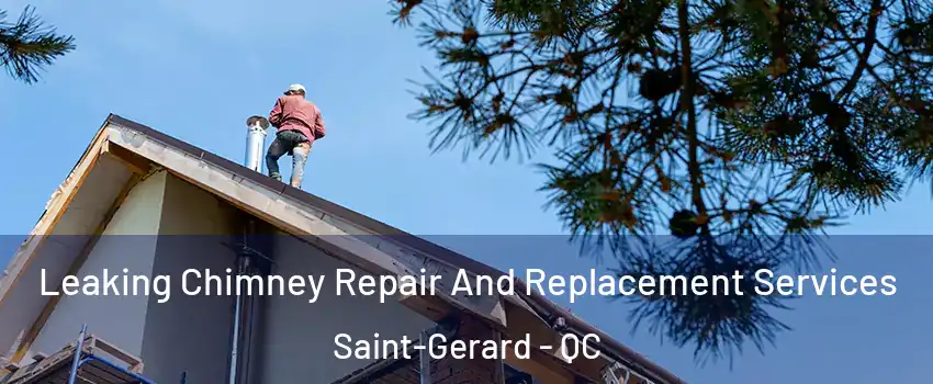  Leaking Chimney Repair And Replacement Services Saint-Gerard - QC