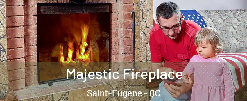  Majestic Fireplace Saint-Eugene - QC