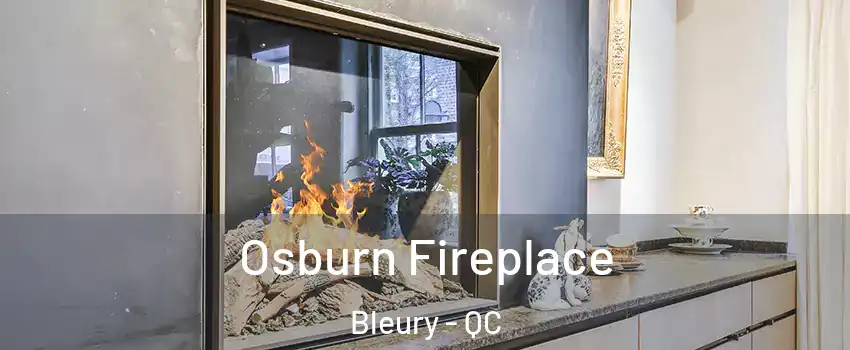  Osburn Fireplace Bleury - QC