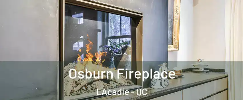  Osburn Fireplace LAcadie - QC