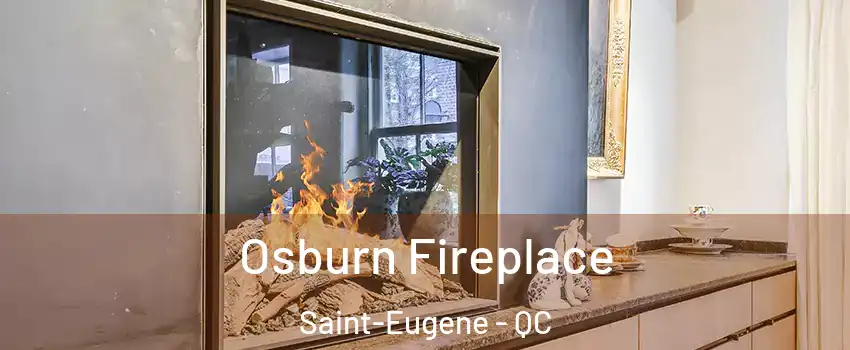  Osburn Fireplace Saint-Eugene - QC