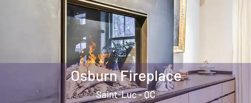  Osburn Fireplace Saint-Luc - QC