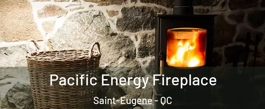  Pacific Energy Fireplace Saint-Eugene - QC