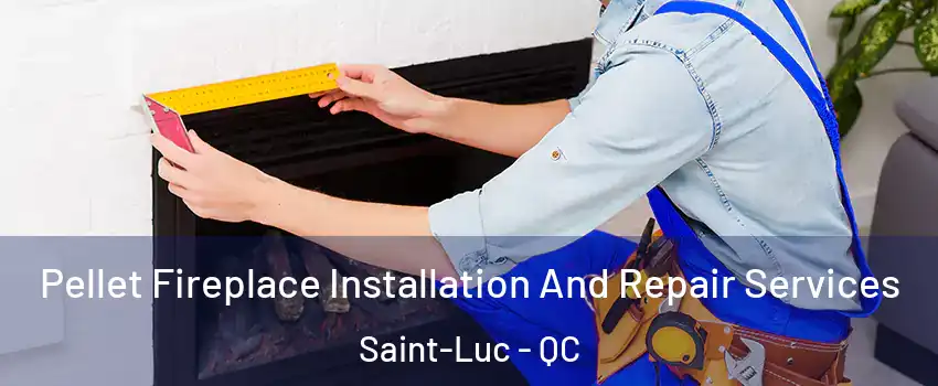  Pellet Fireplace Installation And Repair Services Saint-Luc - QC