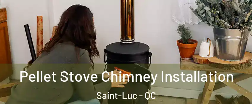  Pellet Stove Chimney Installation Saint-Luc - QC