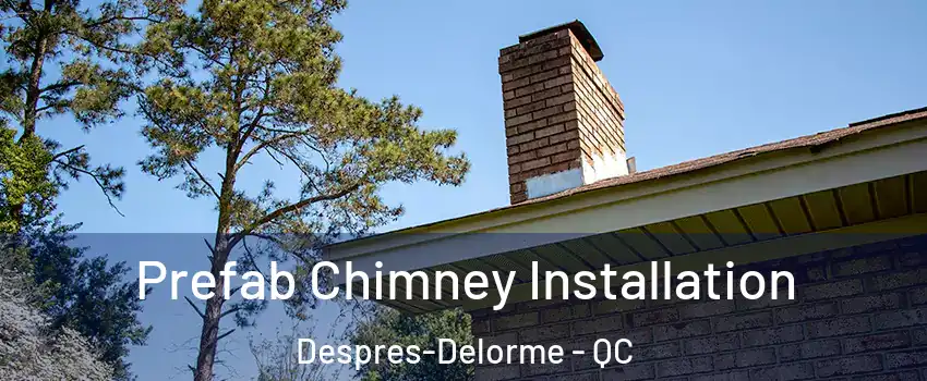  Prefab Chimney Installation Despres-Delorme - QC