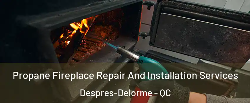 Propane Fireplace Repair And Installation Services Despres-Delorme - QC