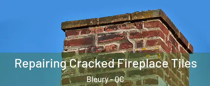  Repairing Cracked Fireplace Tiles Bleury - QC
