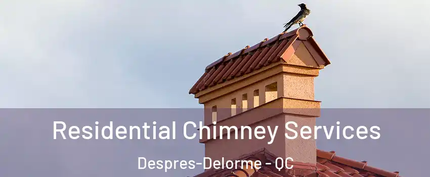  Residential Chimney Services Despres-Delorme - QC