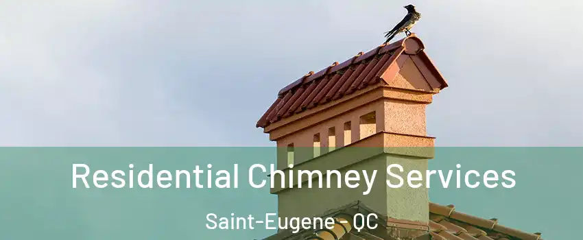  Residential Chimney Services Saint-Eugene - QC