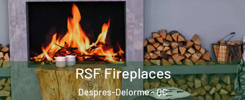 RSF Fireplaces Despres-Delorme - QC