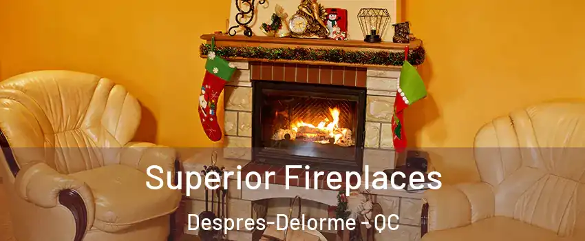  Superior Fireplaces Despres-Delorme - QC