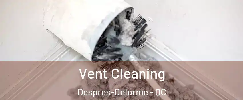  Vent Cleaning Despres-Delorme - QC